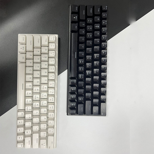 Yeaibo OEM Interruptor azul con cable Tipo C Iluminación de color retroiluminada RGB intercambiable en caliente para computadora Teclado mecánico para juegos de comercio DIY - Product Image 2