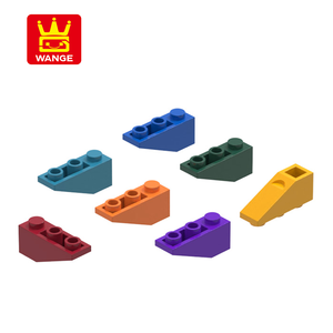 Wange אביזרים 4287 1x3 סרק הפוך בניין בלוק moc פלסטיק צעצוע לילדים sluted תיבת מתנה לבנים