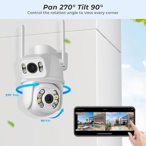 Cámara IP inalámbrica Seguimiento automático Gran angular con Ai y almacenamiento local Tarjeta Sd Home Guard Security 2 - Product Image 3