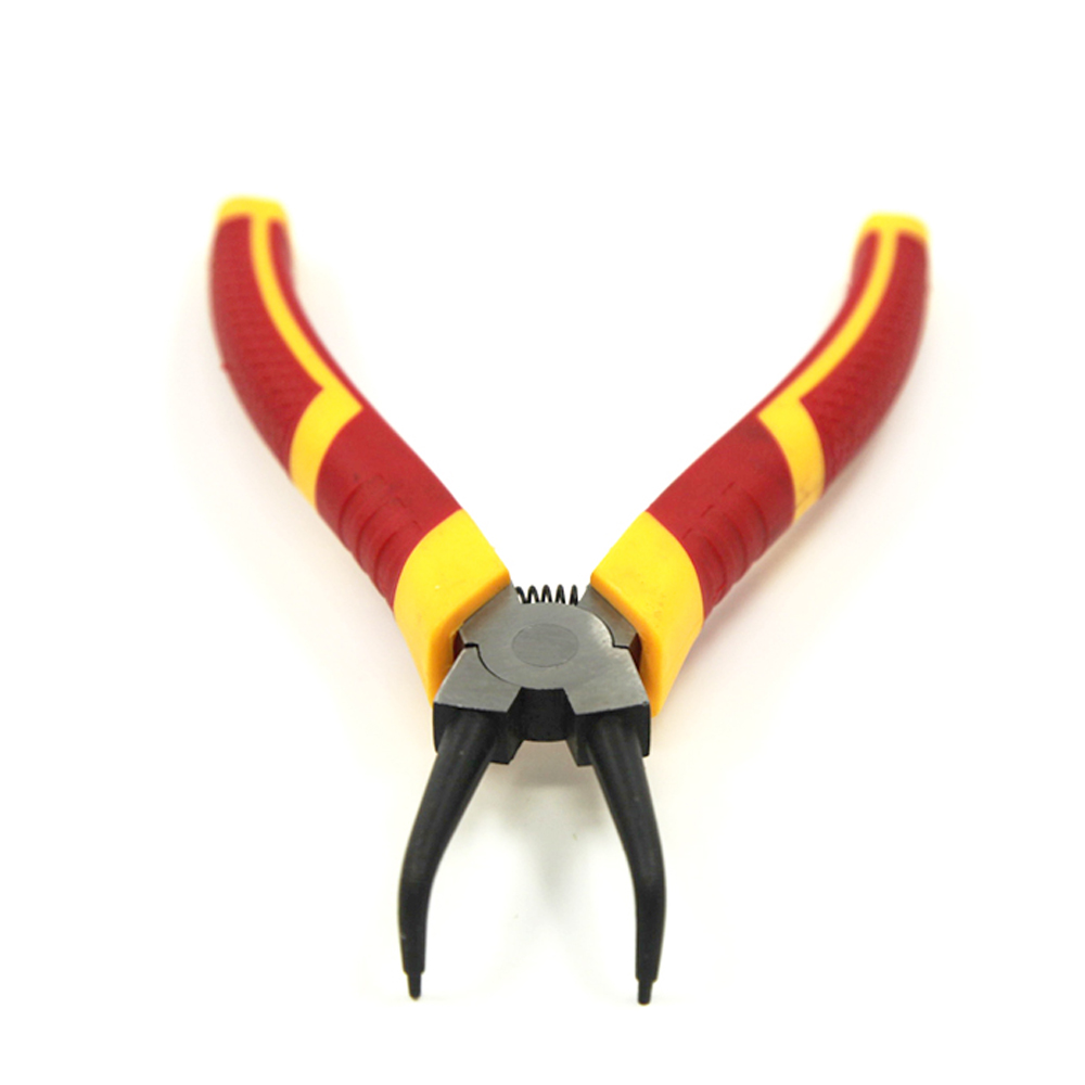 Hand tools high Circlip Snap Ring Pliers long round nose pliers