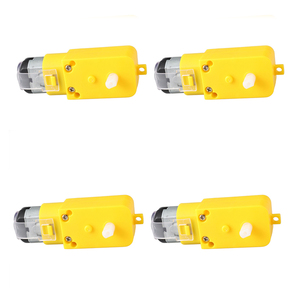 Großhandel Tscin buny DC Reduction TT Motor 5V Geeignet für Arduino Intelligent Automotive Robots Autos pielzeug DIY Modell - Product Image 1
