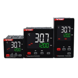 デュアルPIDアルゴリズム調整可能な加熱冷却温度コントローラインテリジェント - Product Image 1