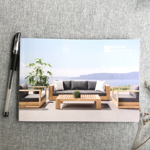 工厂定制A5杂志小册子说明书目录厚小册子传单海报小册子印刷 - Product Image 2