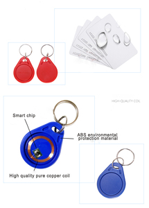 Anahtar etiketi 125Khz ve 13.56Mhz erişim kontrol sistemi için rfid keyfob 125khz rfid etiketleri keyfob jetonu etiketleri anahtarlık - Product Image 4