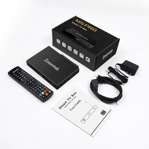 Tùy chỉnh OEM chất lượng cao M5 Pro 2GB 32GB zoomtak Amlogic s905x3 Android 9.0 4k thông minh TV Box - Product Image 6