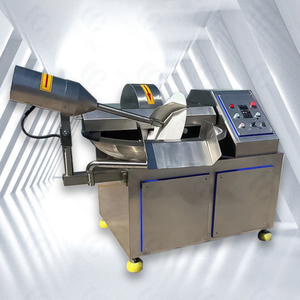 Doğranmış ve karıştırılmış sebze kesici, otomatik ticari et kesici - Product Image 6