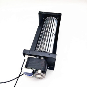 Ac Motor 190mm Metal <strong>Impeller</strong> for Industrial Machine , air Conditioner Cooling Tangential Cross Flow <strong>Fan</strong> - Product Image 2