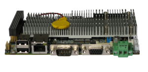 N450 3.5インチシングルボードコンピューター、1GメモリPCI-104 PC104拡張 - Product Image 3
