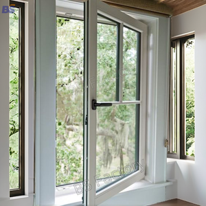 Customizable American Style Double Hung <strong>Sash</strong> <strong>Window</strong> Aluminum Single-Hung <strong>Windows</strong> in Black Vertical up Down Sliding <strong>Windows</strong> - Product Image 3