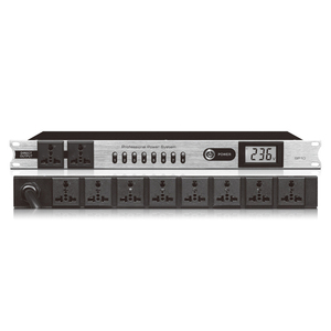 SP10パワーシーケンサーデジタルハイパワープロフェッショナルステージカンファレンスオーディオアンプ機器エフェクトデバイス - Product Image 1