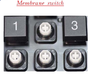 USB programmabile 50 tasti POS tastiera al dettaglio con lettore di schede per operazioni di vendita al dettaglio - Product Image 3