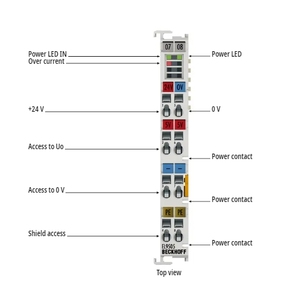 Beckhoff PLC Extended <strong>Module</strong> EL9505 Programmable <strong>Digital</strong> Analog <strong>Input</strong> Electrical Equipment <strong>Modbus</strong> Ethercat Network
