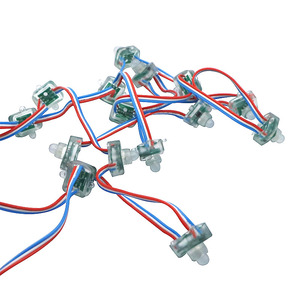 DC5V 12V ws2811 ic 12mm quadratisches LED-Pixel modul