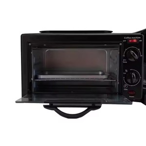 Ev İşlevli kahvaltı kahve makinesi makinesi sıcaklık kontrolü kahvaltı sandviç makinesi 3 In 1 kahvaltı makineleri - Product Image 6