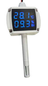 Sensor de temperatura y humedad del higrómetro de salida Modbus RS485 de mejor diseño con pantalla en Control Automático HVAC - Product Image 2