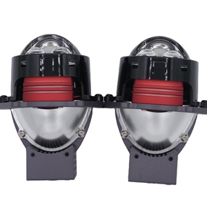 Lazer Led süper U5 yüksek performanslı Bi-led projektör lazer Lens 3.0 inç araç farları için yükseltme - Product Image 5