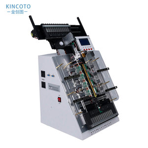 Macchina di programmazione IC automatica del produttore di Shenzhen con sistema di combustione automatico - Product Image 5