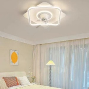 Einfache moderne Fabrik Fernbedienung mit LCD-<span class=keywords><strong>Display</strong></span> Nordic Modern Dc Bldc <span class=keywords><strong>LED</strong></span>-Lampe 54 Zoll 5 Blade Abs Decken ventilator mit Licht