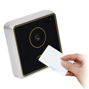 13.56mhz IC Smart Card RFID Reader Wiegand26/34 RJ45 Interface NFC Access Control Card Reader Support TCP / UDP / HTTP White LED - Product Image 1