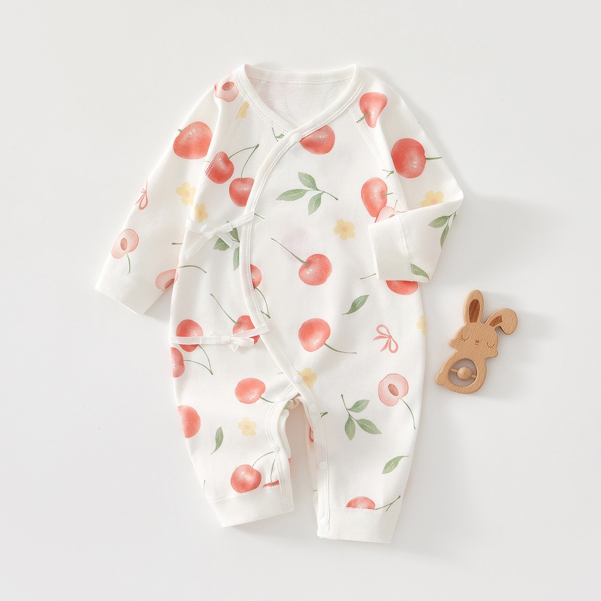 Vêtements printemps automne papillon rouge cerise