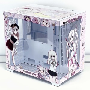 Fate Illya Anime Benutzer definierte Computer gehäuse Vollseitig gehärtetes Glas Meerblick Zimmer ATX/M-ATX Computer Mid-Tower PC-Gehäuse - Product Image 4