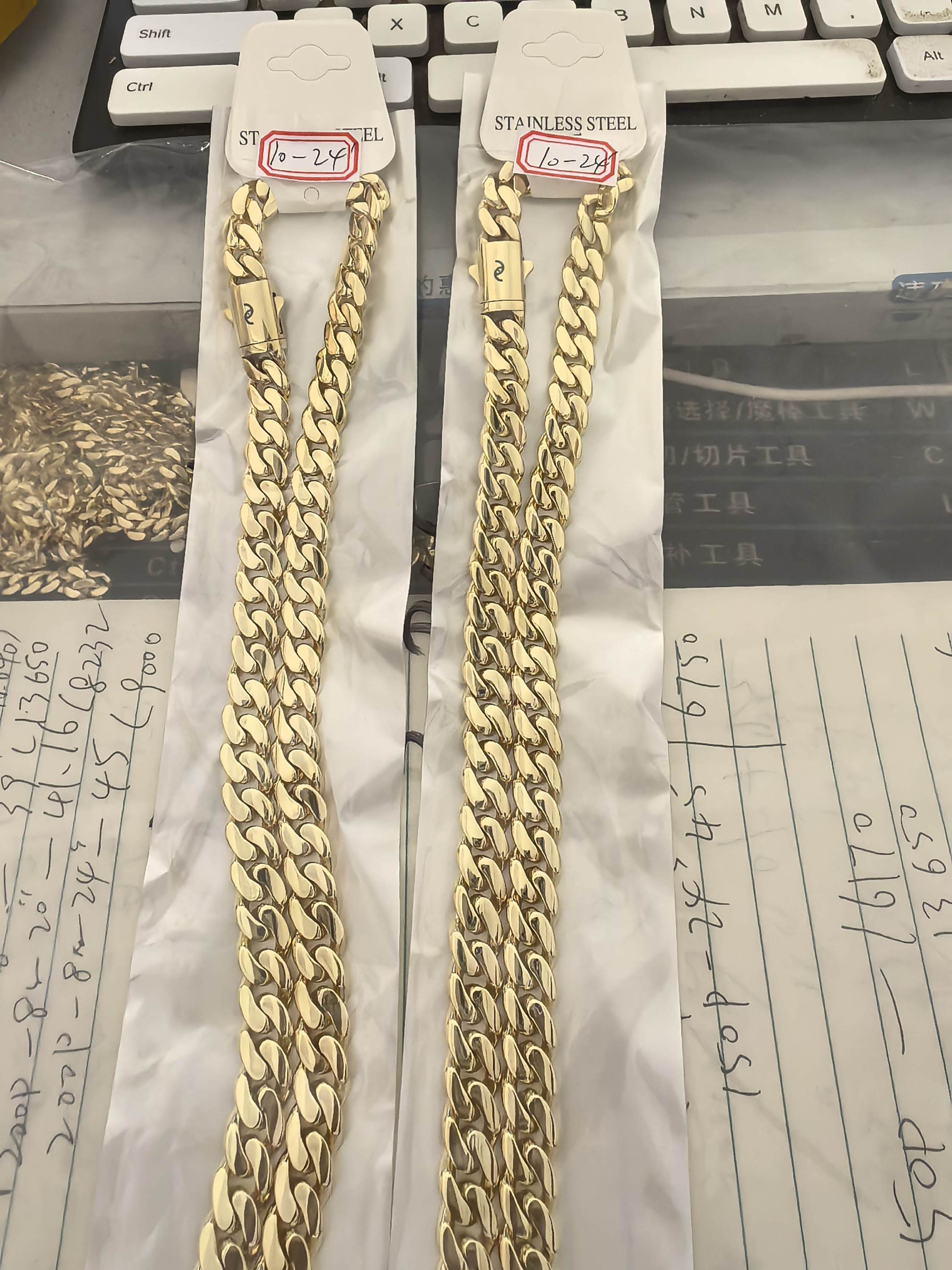 Gold 10mm