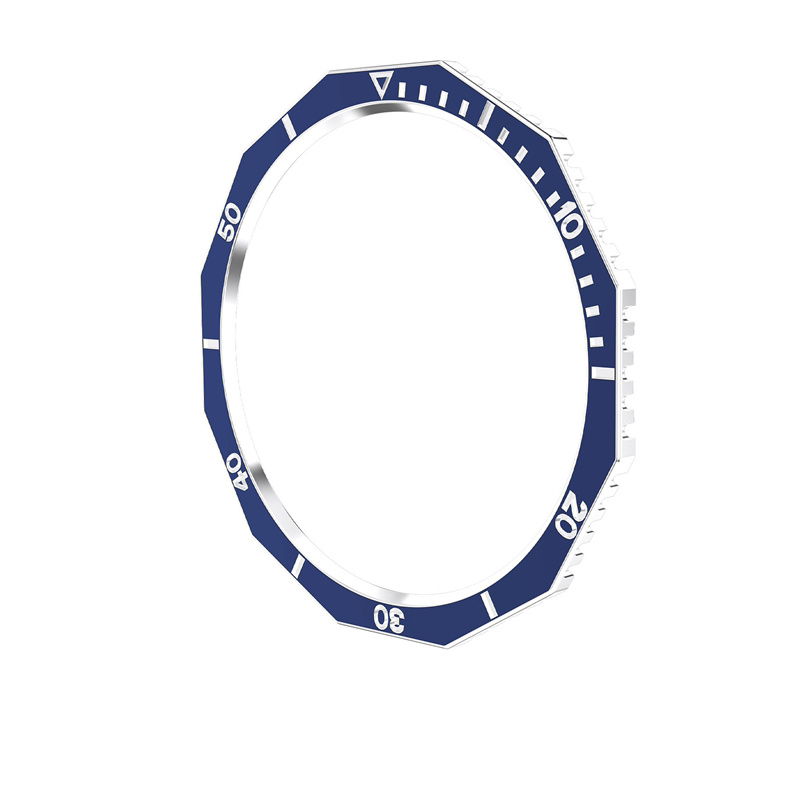 Diamante estilo bicolor 5 - Azul Plata