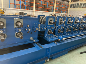 Good Quality <strong>Frame</strong> C Sigma <strong>Z</strong> Shape Channel Purline Steel Framing Making Roll Forming Machinery - Product Image 3