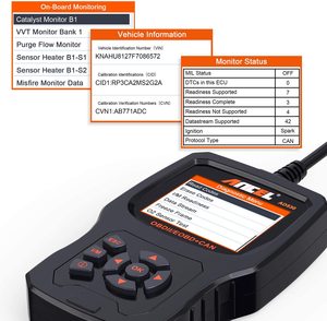 Profesional OBD2 lector de código de Ancel, AD530 automotriz escáner de diagnóstico se aclara los códigos de fallo actualización gratuita OBD 2 herramienta de diagnóstico del coche - Product Image 4
