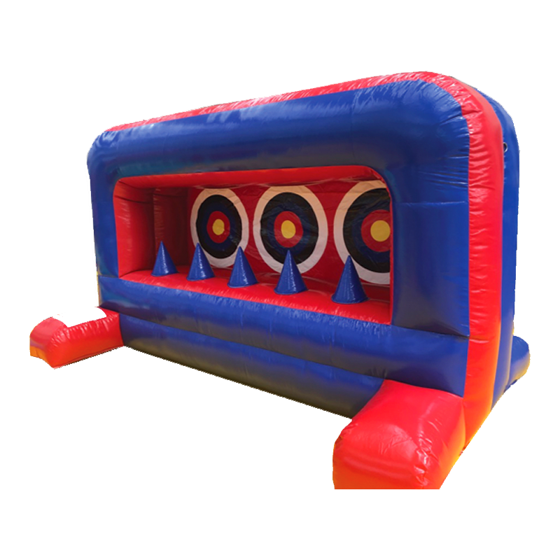 Pared de tiro inflable