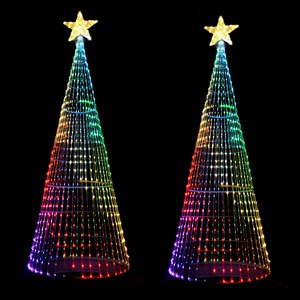 Hight Quality Low Price Christmas Tree RGB <strong>LED</strong> <strong>String</strong> Lights <strong>DMX</strong> Controller Lights Pixel <strong>String</strong> Lights - Product Image 3