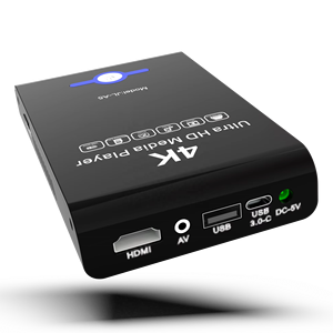 2025 lettore di dischi rigidi modello più recente con risoluzione 4K e processore Quad-Core supporta i lettori HDD di conversione SDR HDR - Product Image 5