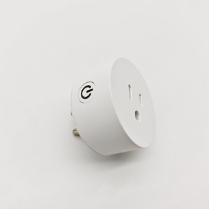 Alexa Google ev akıllı çıkış uzaktan kumanda zamanlayıcı fonksiyonu 2.4GHz Wi-fi Listed FCC listelenen 10A Tuya akıllı ev Mini WiFi soket - Product Image 2