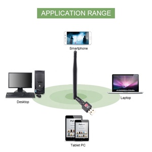 5dB USB <strong>WiFI</strong> Antenna Android PC <strong>Computer</strong> Usb Dongle 7601 8188 <strong>Network</strong> Usb Wireless <strong>Wifi</strong> Adapter Receiver Card Dongle