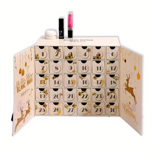 Miễn Phí Vận Chuyển Hot Bán Đếm Ngược <span class=keywords><strong>Advent</strong></span> Giáng Sinh Lịch 24 Pendent Bất Ngờ Mù Hộp Nhựa Mặt Dây Chuyền Hộp Quà Tặng - Product Image 6