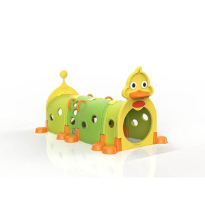 Mẫu Giáo Vui Giá Tốt Nhất Trẻ Em Trẻ Em Hoạt Động Hamster Worm Đường Hầm Trượt Bộ - Product Image 3