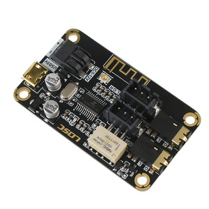 Decodificador MP3 BT 4,2, amplificador de audio de altavoz artesanal, panel modificado, no destructivo, módulo receptor de audio