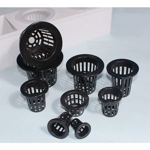 Factory Supply Plastic <strong>Mesh</strong> <strong>Pot</strong> Hydroponics Vegetables Grow Basket Hydroponics System <strong>Net</strong> Cup Planting <strong>Net</strong> <strong>Pot</strong> - Product Image 5