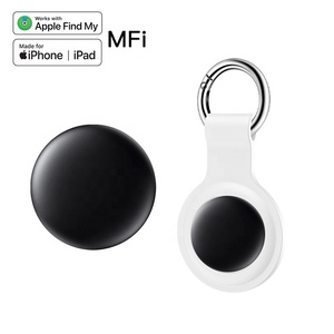 MFi akıllı hava etiketi MFi sertifikalı anahtar bulucu bulucu Mini Anti kayıp takip cihazı cüzdan bagaj GPS izci Apple bulmak için benim - Product Image 1