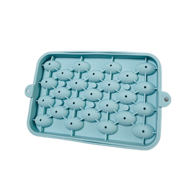 Bleu ovale
