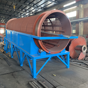 Mini <span class=keywords><strong>machine</strong></span> de criblage et de lavage à tambour rotatif en or pour raffinerie d'or - Product Image 2