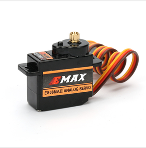 EMAX ES08MA II motor12g Mini Metal dişli Analog Servo RC modeli için - Product Image 2
