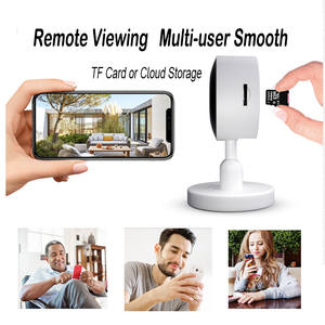スマートホームTuyaポータブルモーション検出IRMiNiワイヤレスIPWiFiカメラ - Product Image 4
