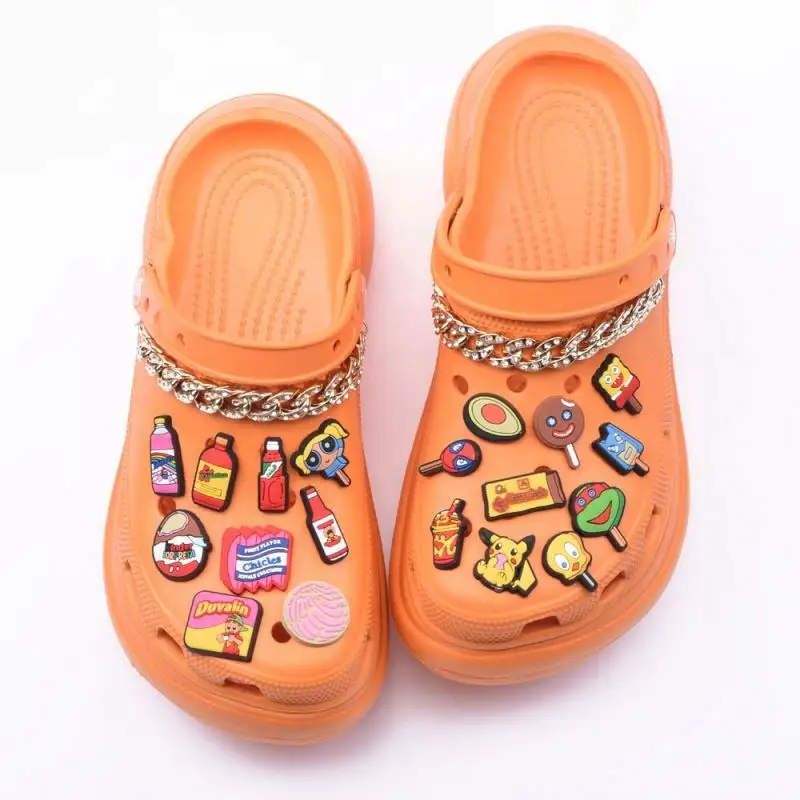 Wholesale Mexican Popular Shoe Chlucky charm fit for Clog Decoration Custom Sandal Famous Soap