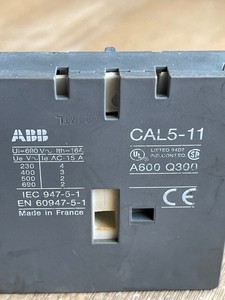 Nuovo e originale Plc CAL511 contatto ausiliario PLC Controller di programmazione - Product Image 2