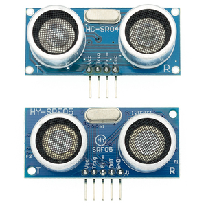 HC-SR04 2020 modulo ultrasonico HC-SR04 SR04 4pin HY-SRF05 SRF05 5pin sensore del trasduttore di misurazione della distanza - Product Image 1
