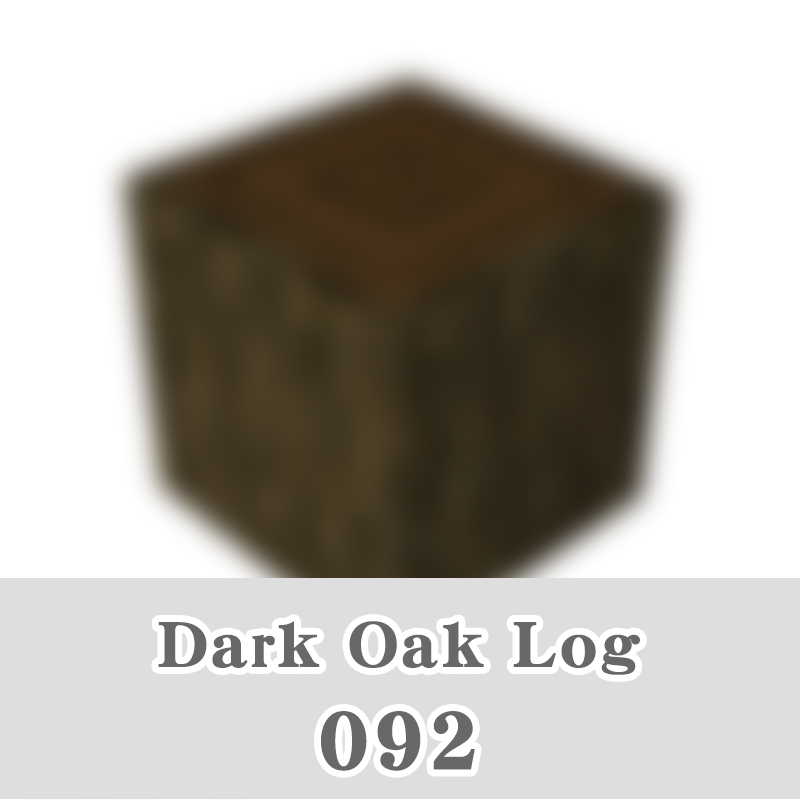 092-Dark _ oak_log