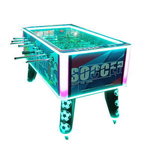 <strong>Cheap</strong> Standard 2-Player Foot Soccer Table <strong>Coin</strong> Operated Football Desk Game for Parties or Interactions for <strong>Sale</strong> - Product Image 1