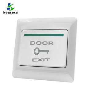 Smart Security 12V Access <strong>Control</strong> <strong>System</strong> NO COM Plastic Door Release Switch <strong>Push</strong> <strong>Button</strong> Exit - Product Image 2