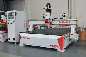 High Quality Best Price SIGN A4-1530-L8 with Mach3/<strong>Syntec</strong>/NC Studio <strong>Control</strong> System for <strong>CNC</strong> <strong>Router</strong> <strong>Machine</strong> Wood Engraving <strong>Machine</strong> - Product Image 2